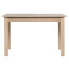 JEDILNA MIZA, hrast sonoma  - hrast sonoma, Basics, leseni material (120/70/76,5cm) - Livetastic
