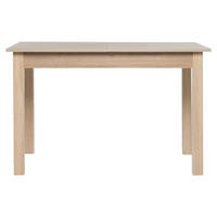 JEDILNA MIZA, hrast sonoma  - hrast sonoma, Basics, leseni material (120/70/76,5cm) - Livetastic