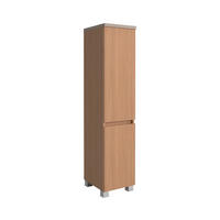 MIDISCHRANK 30/131/35 cm  - Sandfarben/Eichefarben, Konventionell, Holzwerkstoff/Kunststoff (30/131/35cm) - Xora