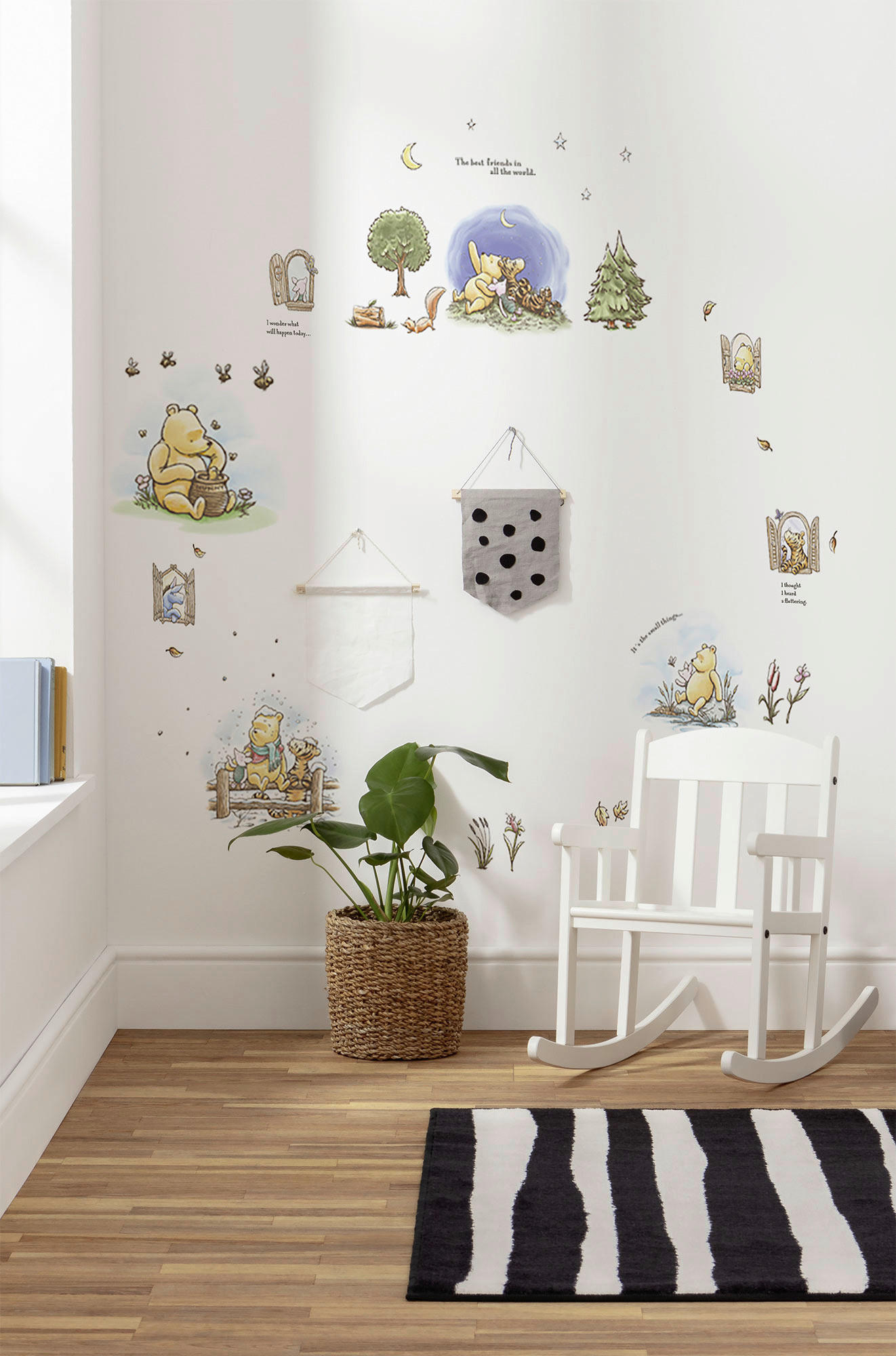 VÄGGDEKALER 50/70 cm     - multicolor, Basics, plast (50/70cm) - Komar