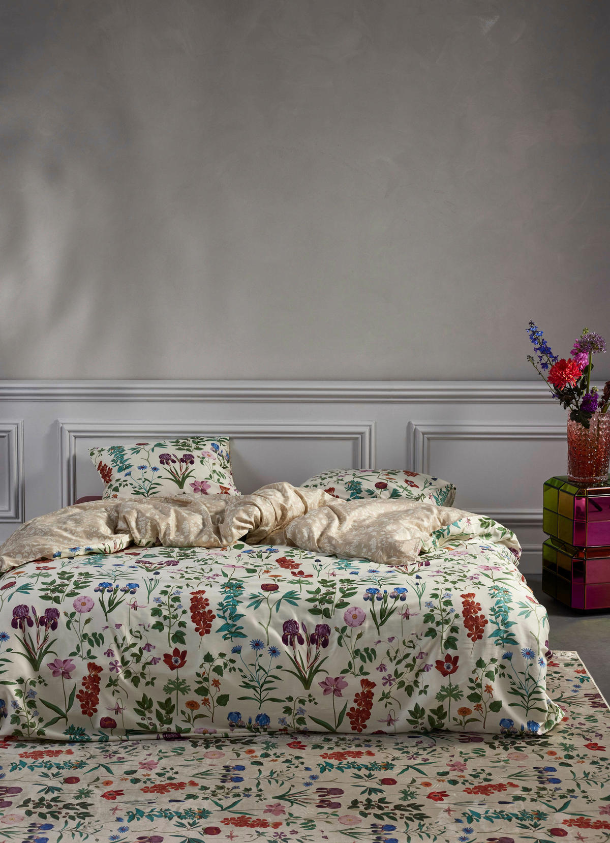 BETTWÄSCHE H/W 2024 Satin 140/200 cm  - Sandfarben, Basics, Textil (140/200cm) - Essenza