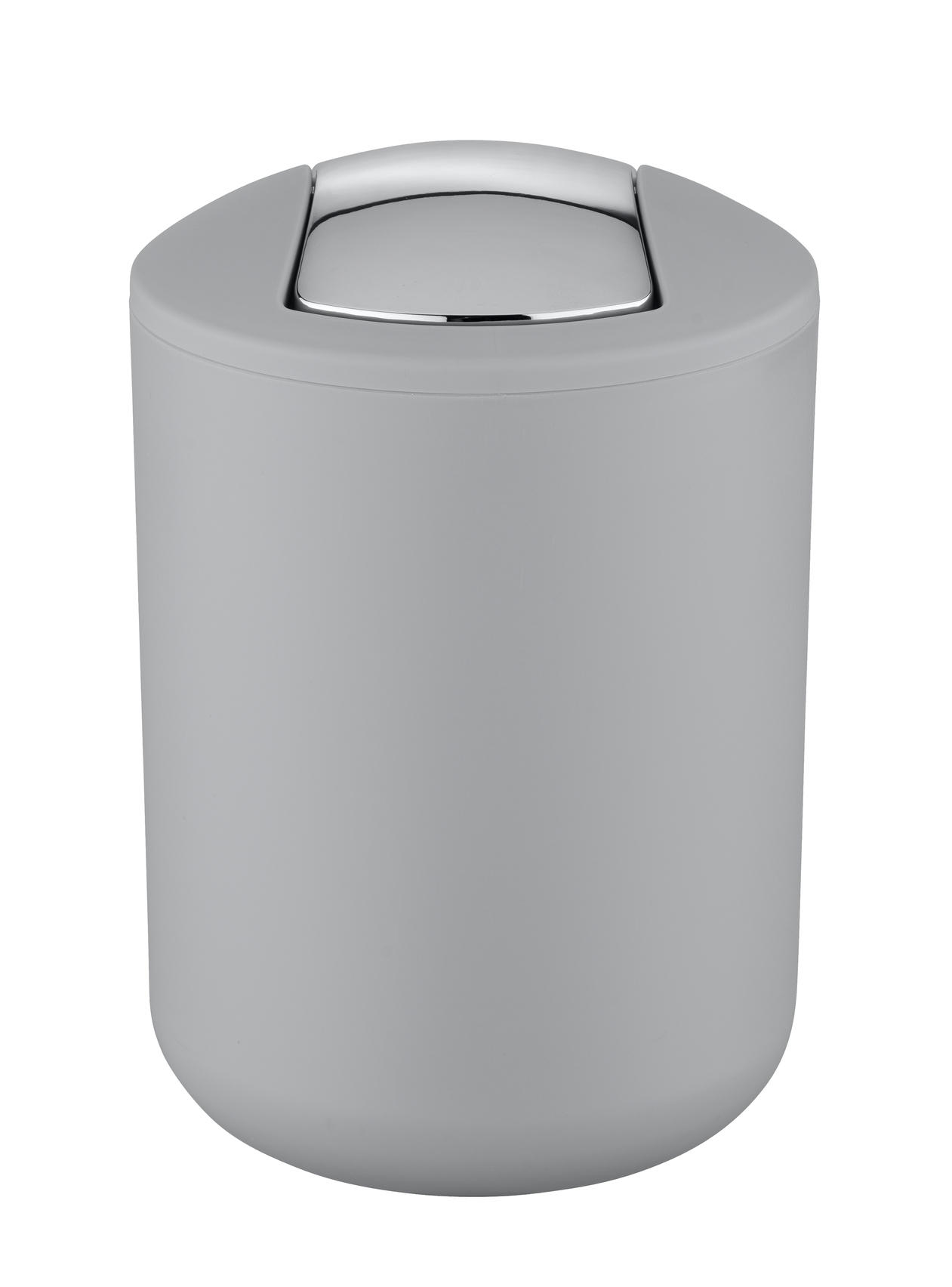KOSMETIKEIMER 2 L  - Grau, Basics, Kunststoff (14/21cm) - Wenko