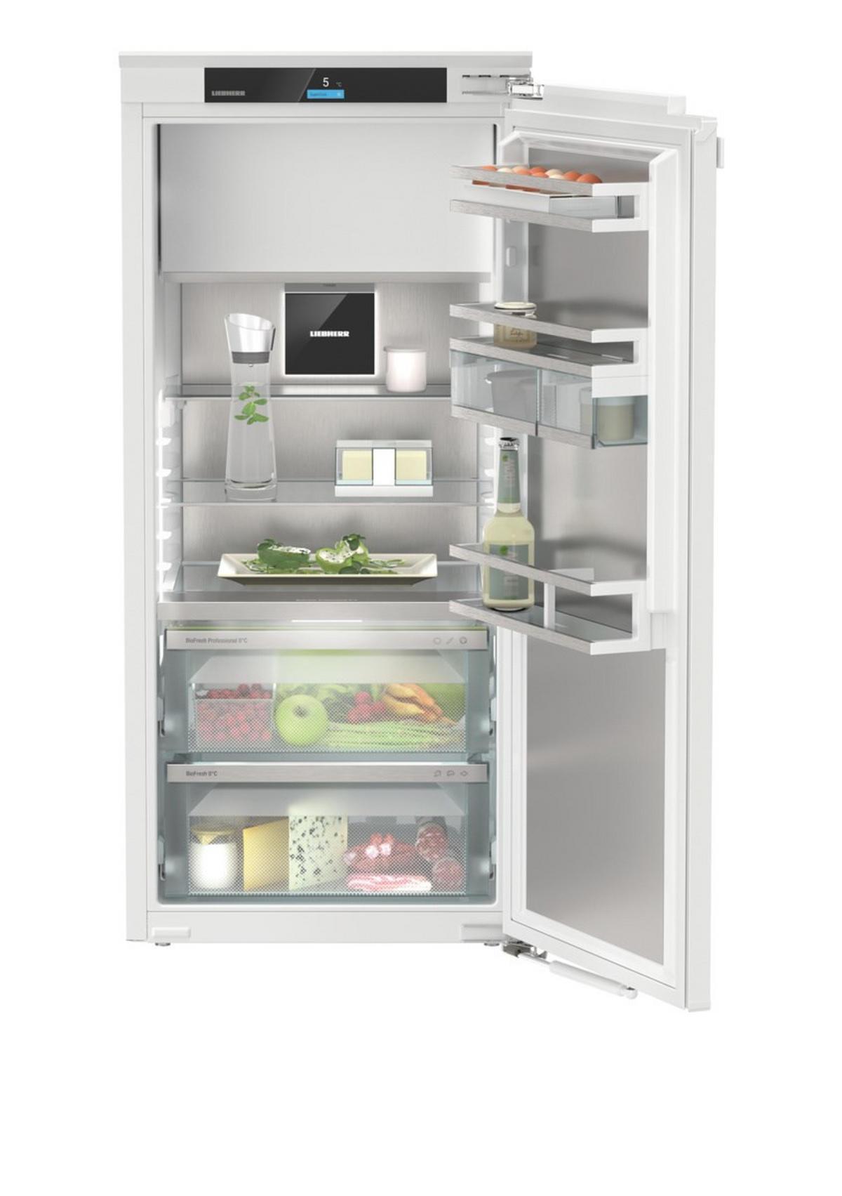 KÜHLSCHRANK 56-57/121-123,1/55 cm IRBBI 4171  - Weiß, Basics, Kunststoff (56-57/121-123,1/55cm) - Liebherr