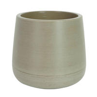 ÜBERTOPF   - Creme, Basics, Kunststoff (28/28cm)