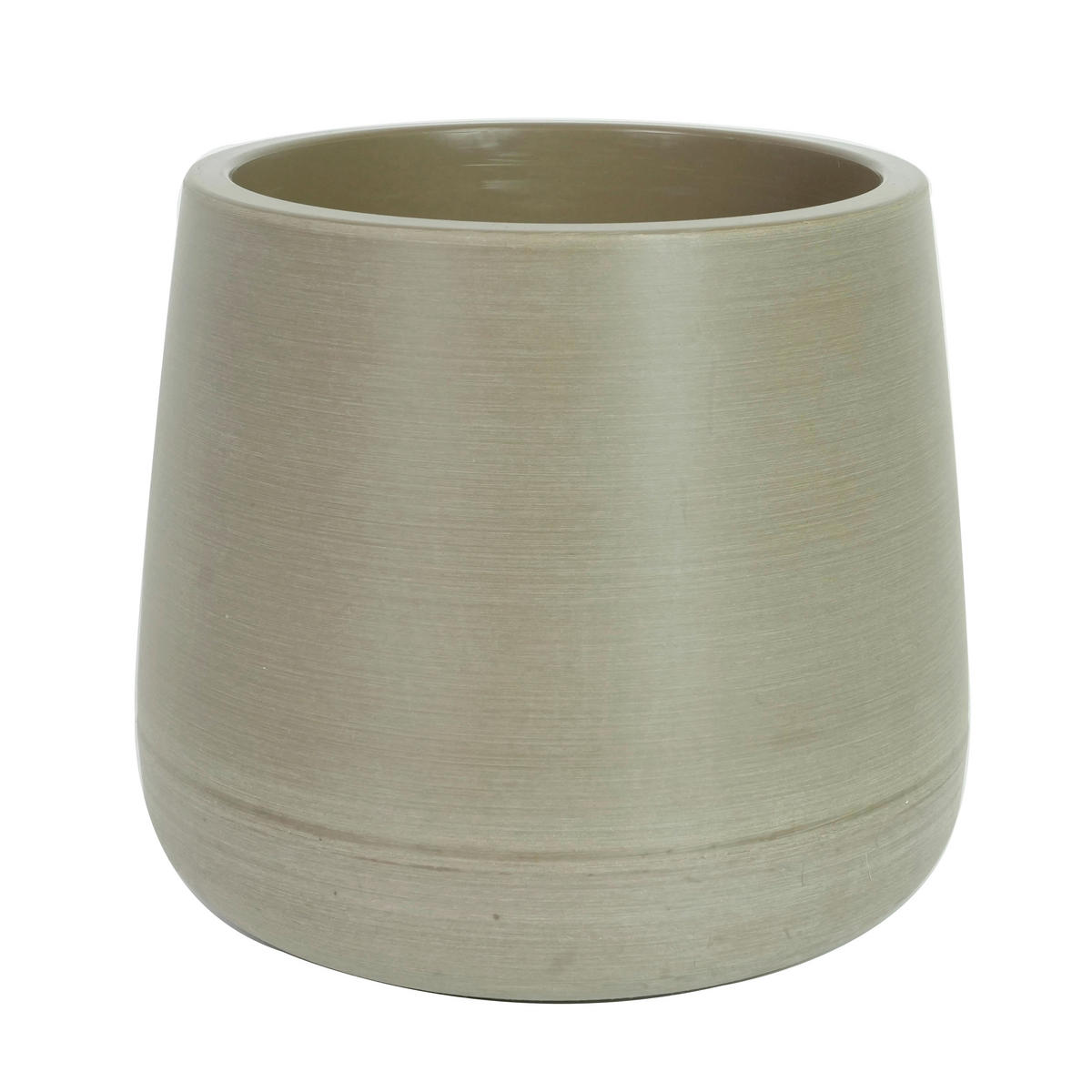 ÜBERTOPF   - Creme, Basics, Kunststoff (28/28cm)