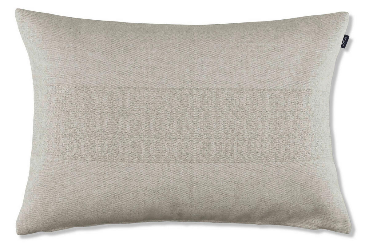 KISSENHÜLLE J! Signature Stripes grau 40/60 cm  - Hellgrau/Grau, Design, Textil (40/60cm) - Joop!