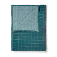 DENNÁ PRIKRÝVKA, bavlna, 150/200 cm - modrá, Basics, textil (150/200cm) - Essenza