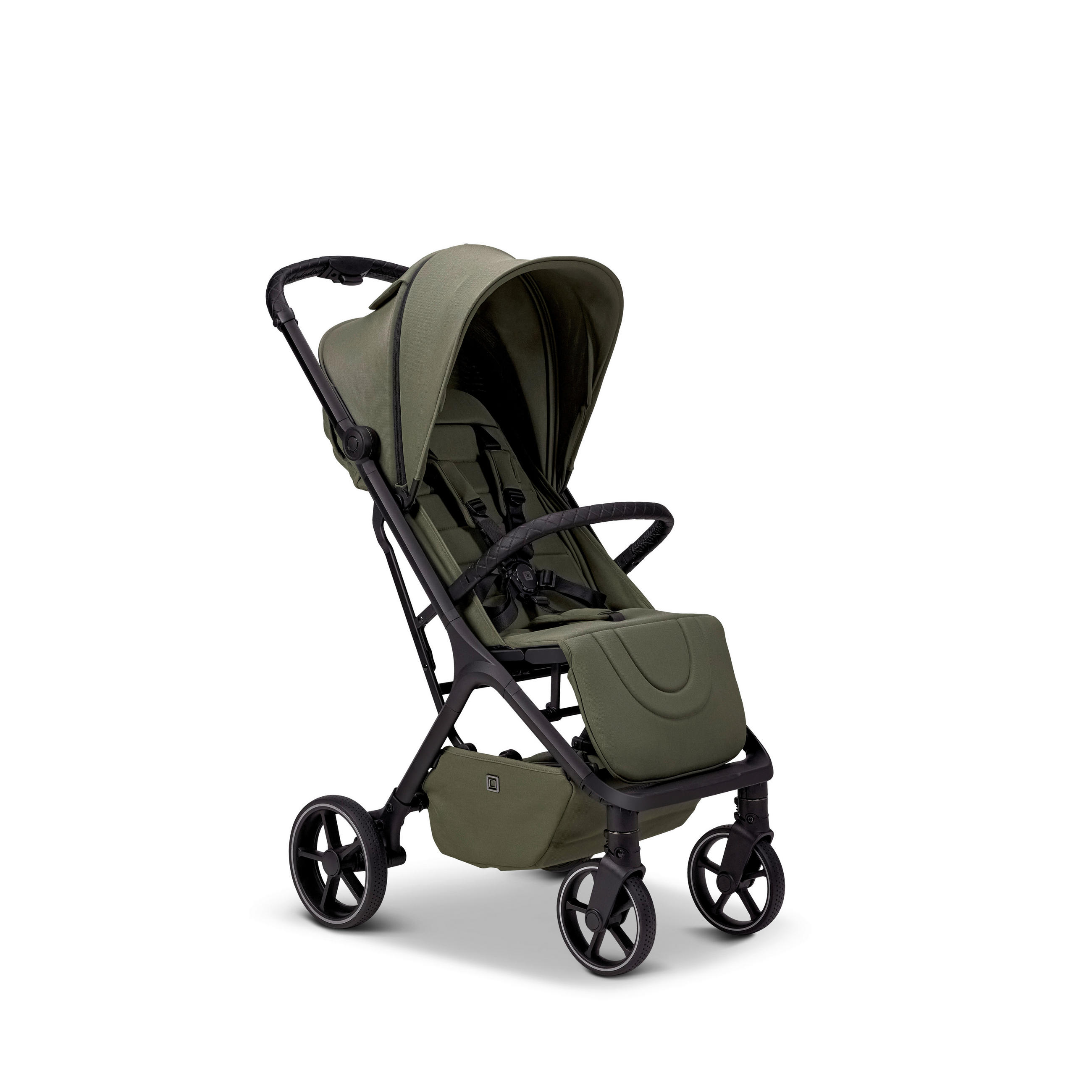 BUGGY Zoe+  - Olivgrün, Basics (80/50/103cm) - Moon