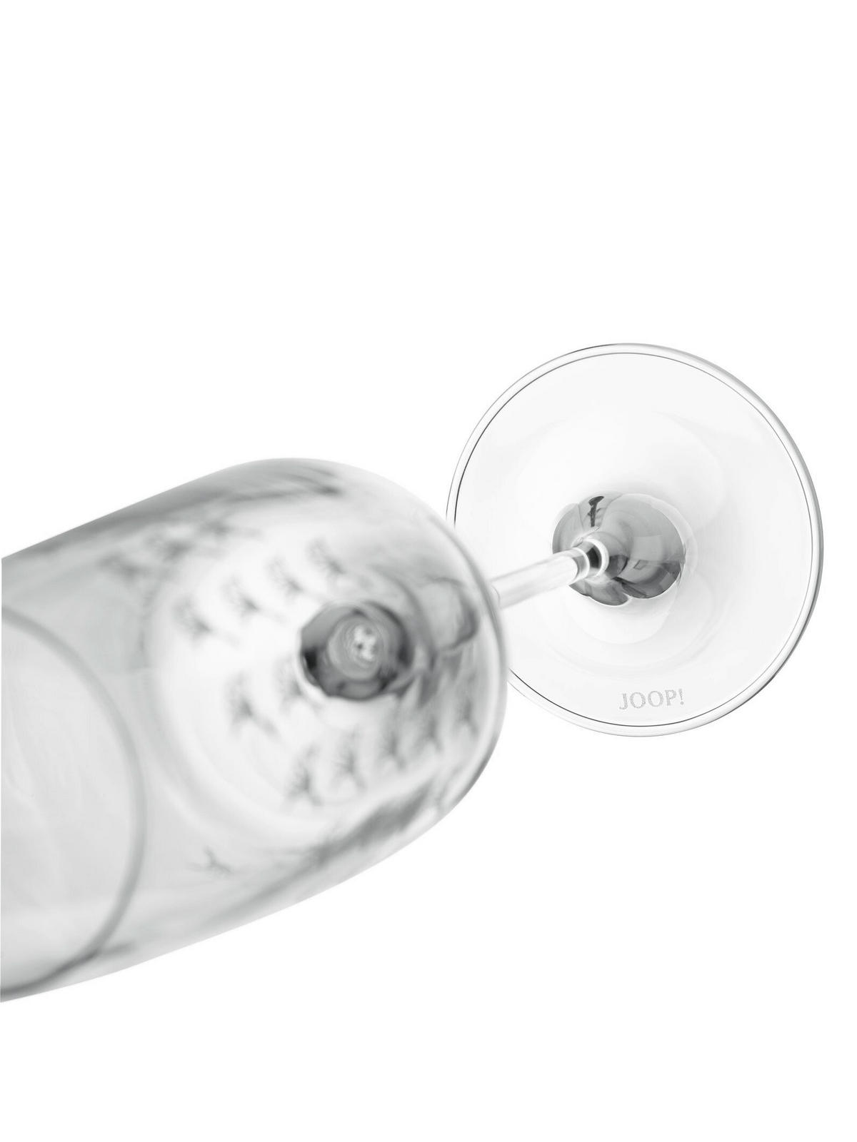 CHAMPAGNERGLAS 2-teilig   - Design, Glas (6,0/24,5cm) - Joop!