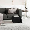 SITZBOX in Kunststoff, Holzwerkstoff Anthrazit  - Anthrazit, Basics, Holzwerkstoff/Kunststoff (38/38/38cm) - MID.YOU