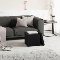 SITZBOX in Kunststoff, Holzwerkstoff Anthrazit  - Anthrazit, Basics, Holzwerkstoff/Kunststoff (38/38/38cm) - MID.YOU