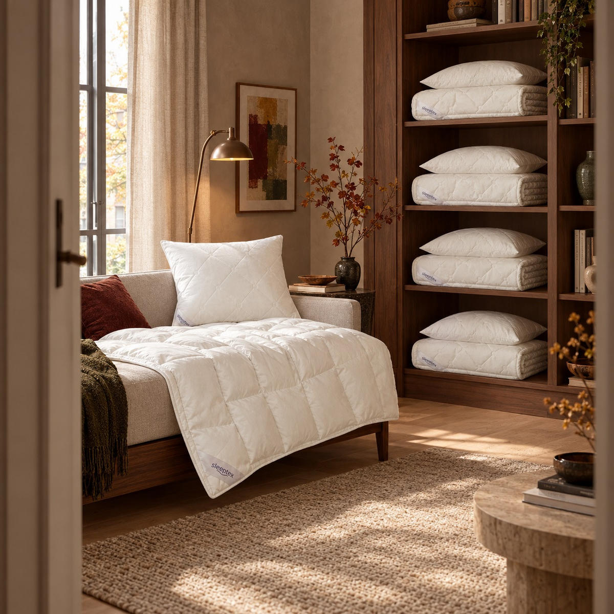 EGÉSZ ÉVES PAPLAN 140/200 cm  - Basics, textil (140/200cm) - Sleeptex