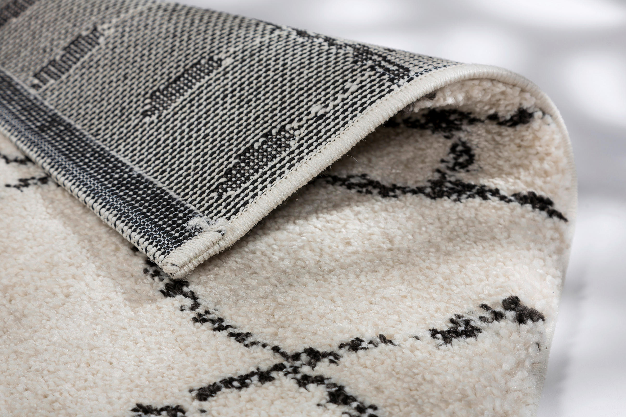 WEBTEPPICH 160/230 cm Weiß  - Weiß, Design, Textil (160/230cm) - Schöner Wohnen