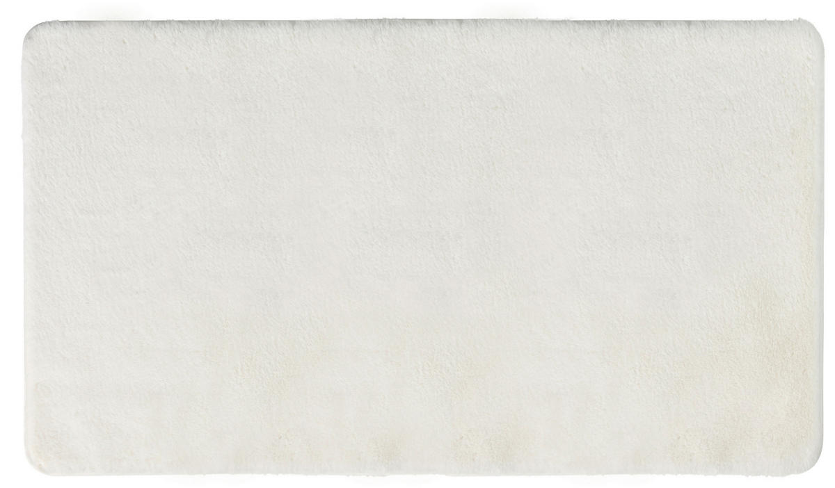 BADTEPPICH Weiss 70/120 cm  - Weiss, Basics, Kunststoff/Textil (70/120cm) - Esposa