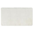 BADTEPPICH Weiß 70/120 cm  - Weiß, Basics, Kunststoff/Textil (70/120cm) - Esposa
