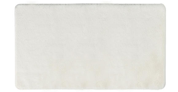 BADTEPPICH Weiß 70/120 cm  - Weiß, Basics, Kunststoff/Textil (70/120cm) - Esposa