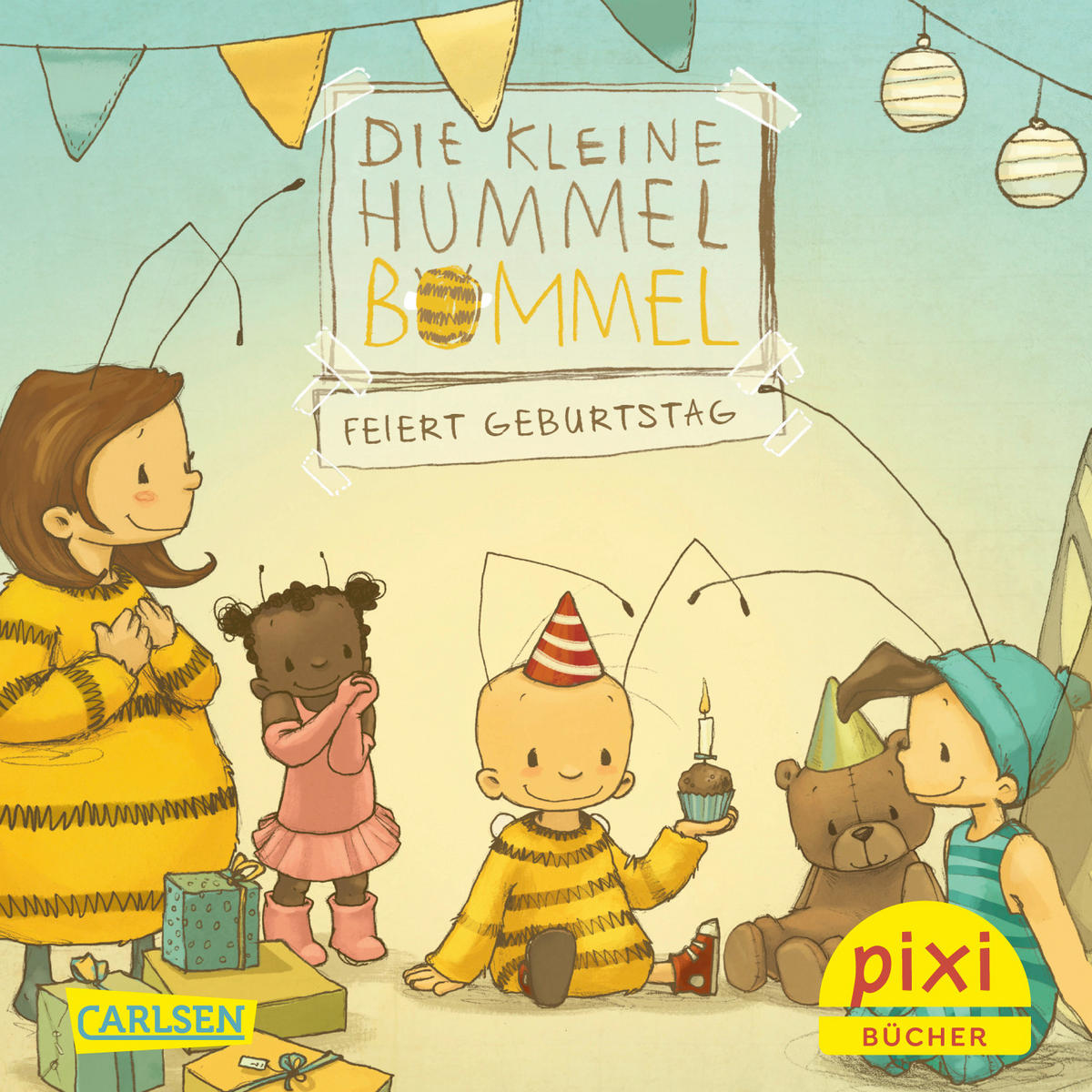 BUCH Pixi-Box 309: Die kleine Hummel Bommel (8 x 8 Ex.)  - Multicolor, Basics, Papier (10/10.6/8,8cm) - Pixi