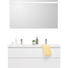 BADEZIMMER Weiß - Weiß, Design, Stein (120cm) - Novel BADEZIMMER Weiß - Weiß, Design, Stein (120cm) - Novel