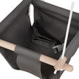 BABYSCHAUKEL SWING  - Grau, Trend, Holz/Kunststoff (40/40/25cm) - My Baby Lou