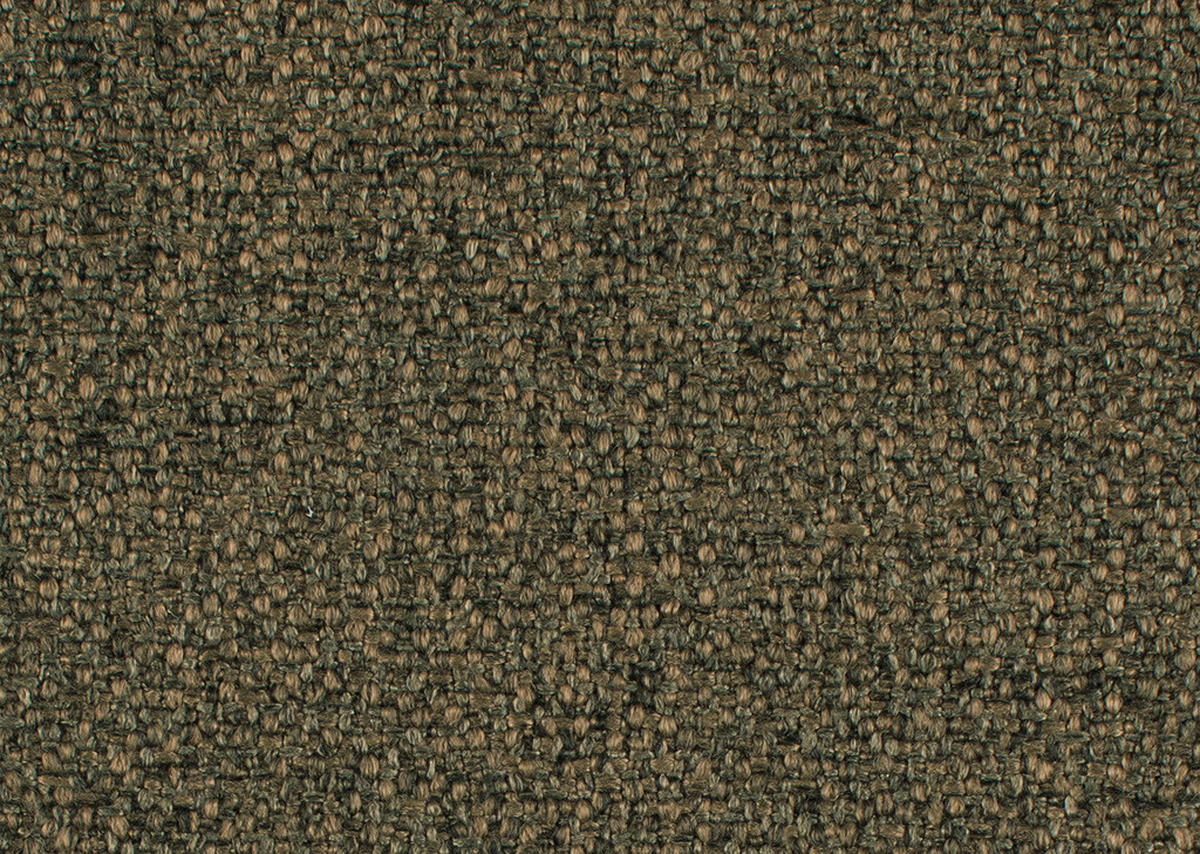 ECKSOFA in Flachgewebe Olivgrün  - Eichefarben/Olivgrün, Design, Holz/Textil (307/190cm) - Joka