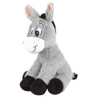 PLIŠASTA ŽIVAL - svetlo siva, Basics, umetna masa/tekstil (30cm) - My Baby Lou