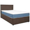 BOXBETT 140/200 cm  in Grau, Hellblau  - Grau/Hellblau, KONVENTIONELL, Holz/Holzwerkstoff (140/200cm) - MID.YOU