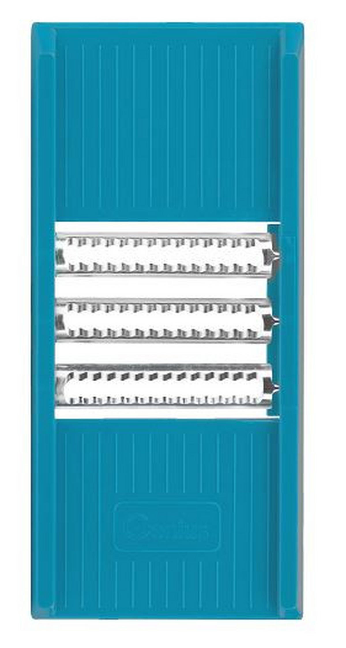 GEMÜSESCHNEIDERSET Nicer Dicer Chef Pro  - Petrol, Basics, Kunststoff/Metall (25/20,5/24,5cm) - Genius