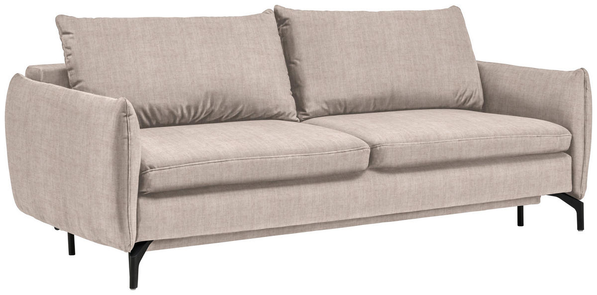 NOVEL Schlafsofa in Beige mit Bettkasten kaufen