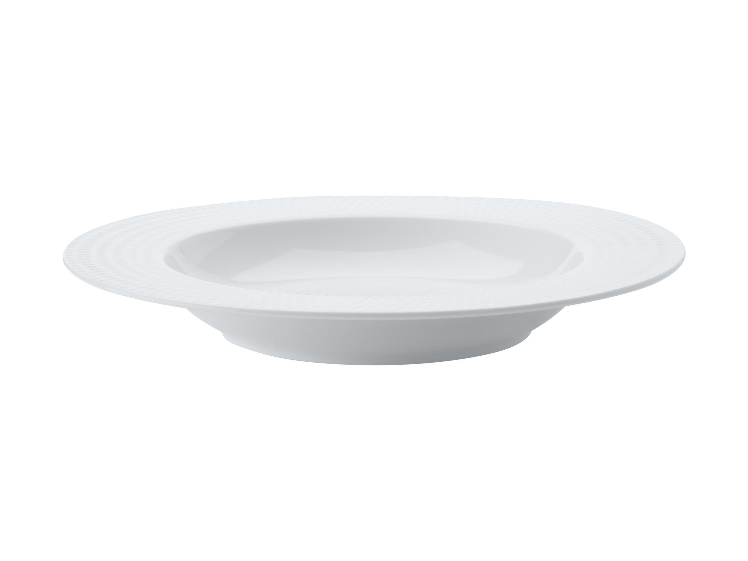 HLUBOKÝ TALÍŘ, keramika, 22,5 cm - bílá, Basics, keramika (22,5cm) - Maxwell & Williams