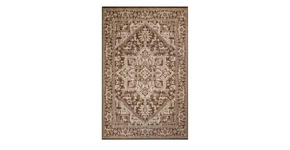 OUTDOORTEPPICH 200/290 cm Plutus Braun, Sandfarben  - Sandfarben/Braun, Design, Kunststoff (200/290cm) - Novel