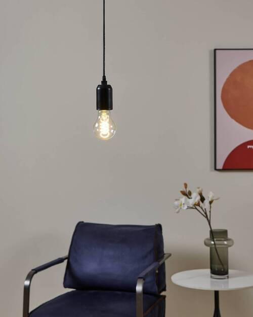 LED-LEUCHTMITTEL   E27 7,3 W  - Klar, Basics, Glas (6/10,6cm)
