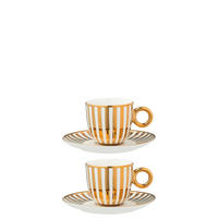 TASSE MIT UNTERTASSE  - Basics (11,8/11,8/7,5cm)