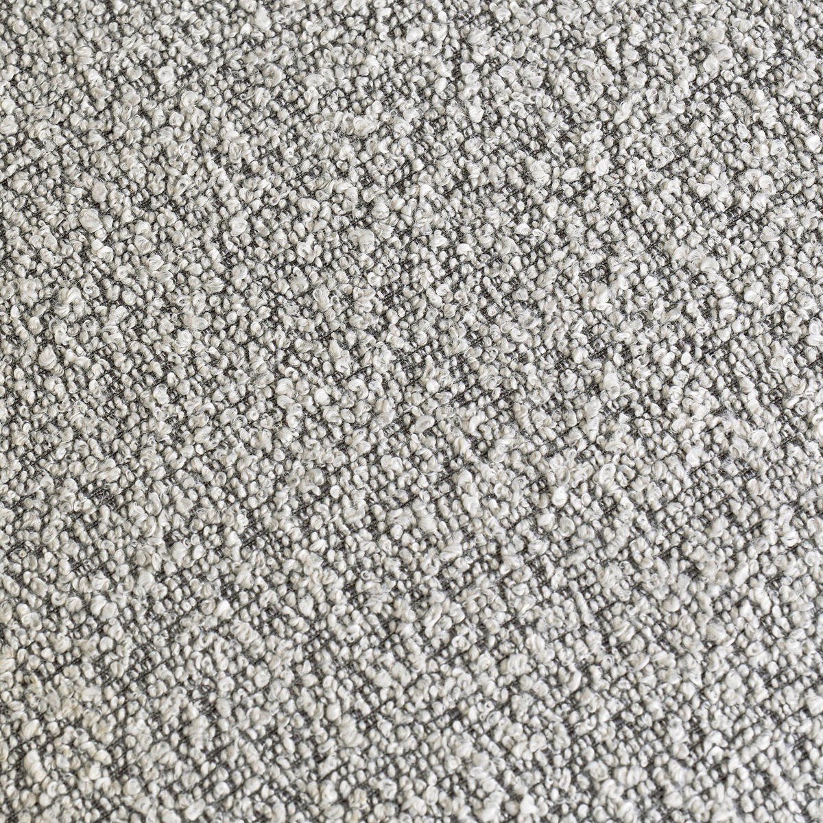 POUF Grau Textil Grau  - Grau, Modern, Textil (50/34/50cm) - Schöner Wohnen