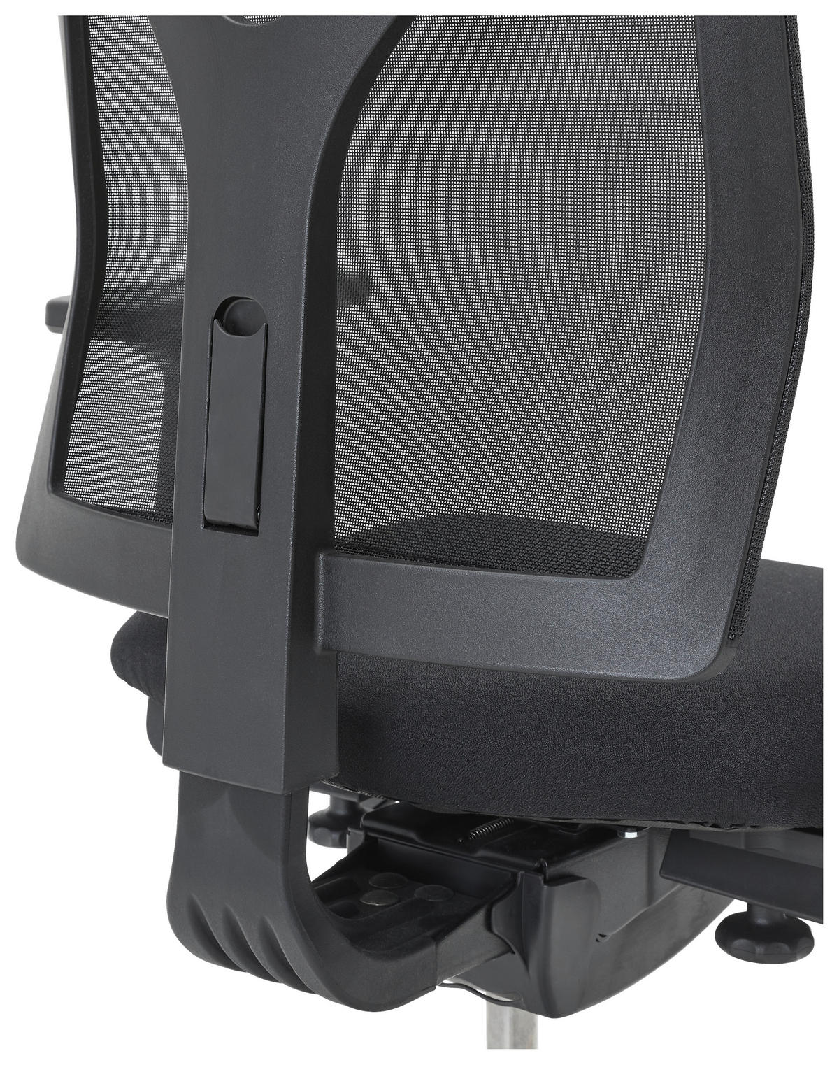 DREHSTUHL Schwarz  - Schwarz, KONVENTIONELL, Kunststoff/Textil (63/105/46cm) - Dieter Knoll