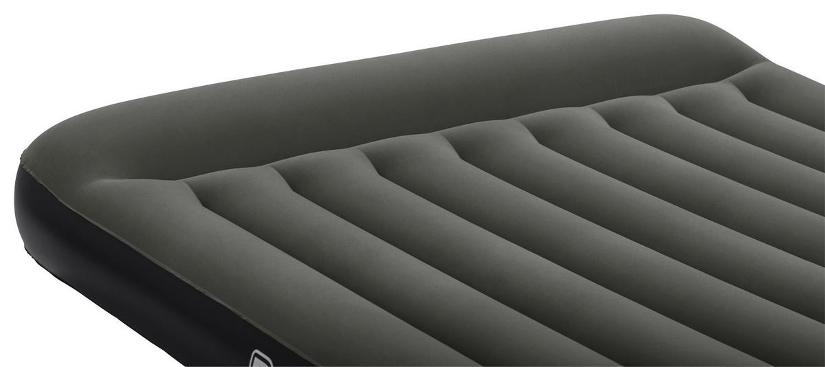 LUFTBETT TRITECH QUEEN 67930 Schwarz, Dunkelgrau  - Dunkelgrau/Schwarz, KONVENTIONELL, Kunststoff (203/152/30cm) - Bestway