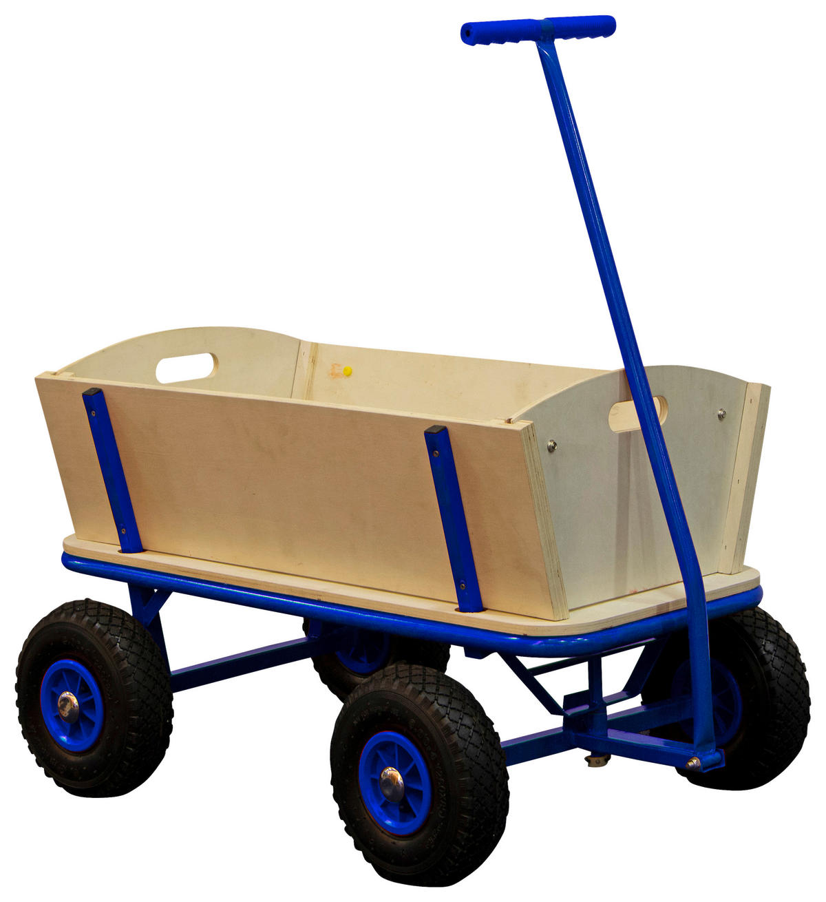 BOLLERWAGEN BILLY BEACH WAGON 61/94,5/97 cm  - Blau, Konventionell, Holz/Metall (61/94,5/97cm)