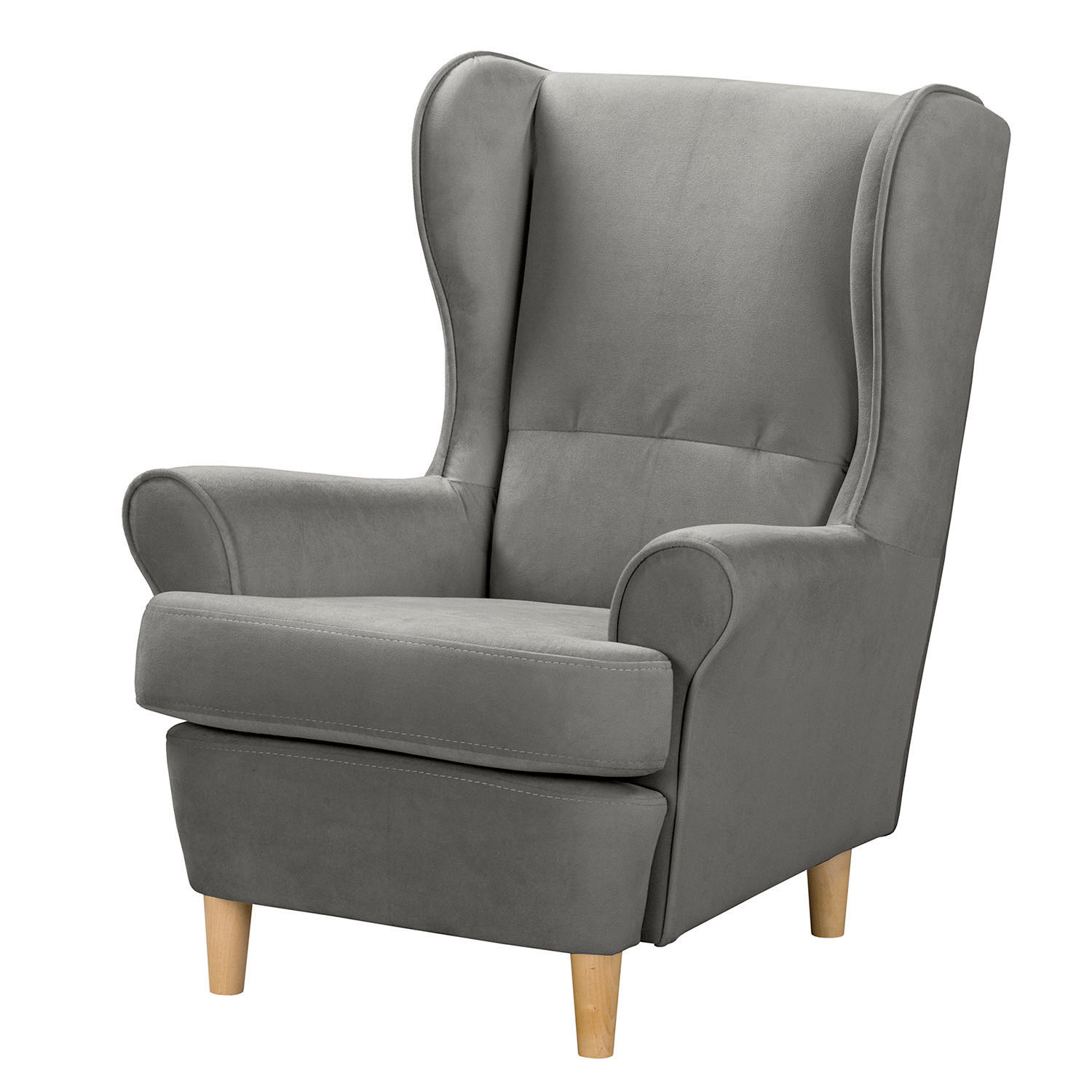 P & B Kindersessel Scandi Mini Dunkelgrau 60x74x69 cm