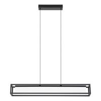HÄNGELEUCHTE 89/10/150 cm    - Schwarz, Design, Kunststoff/Metall (89/10/150cm) - Eglo