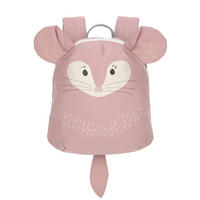 KINDERRUCKSACK TINY  - Rosa, Trend, Textil (20/9,5/24cm) - Lässig