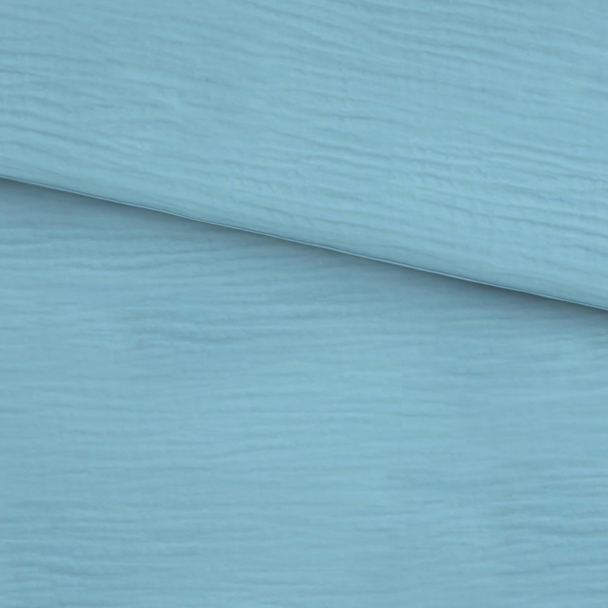 BETTWÄSCHE Musselin 135/200 cm  - Hellblau, Textil (135/200cm) - Novel