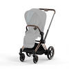 KINDERWAGENGESTELL ePriam  - Roségold, Basics, Metall (59/117/95cm) - Cybex