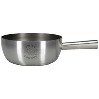 FONDUEPFANNE Titan  - Silberfarben, Basics, Metall (22/22/8.8cm) - Nouvel