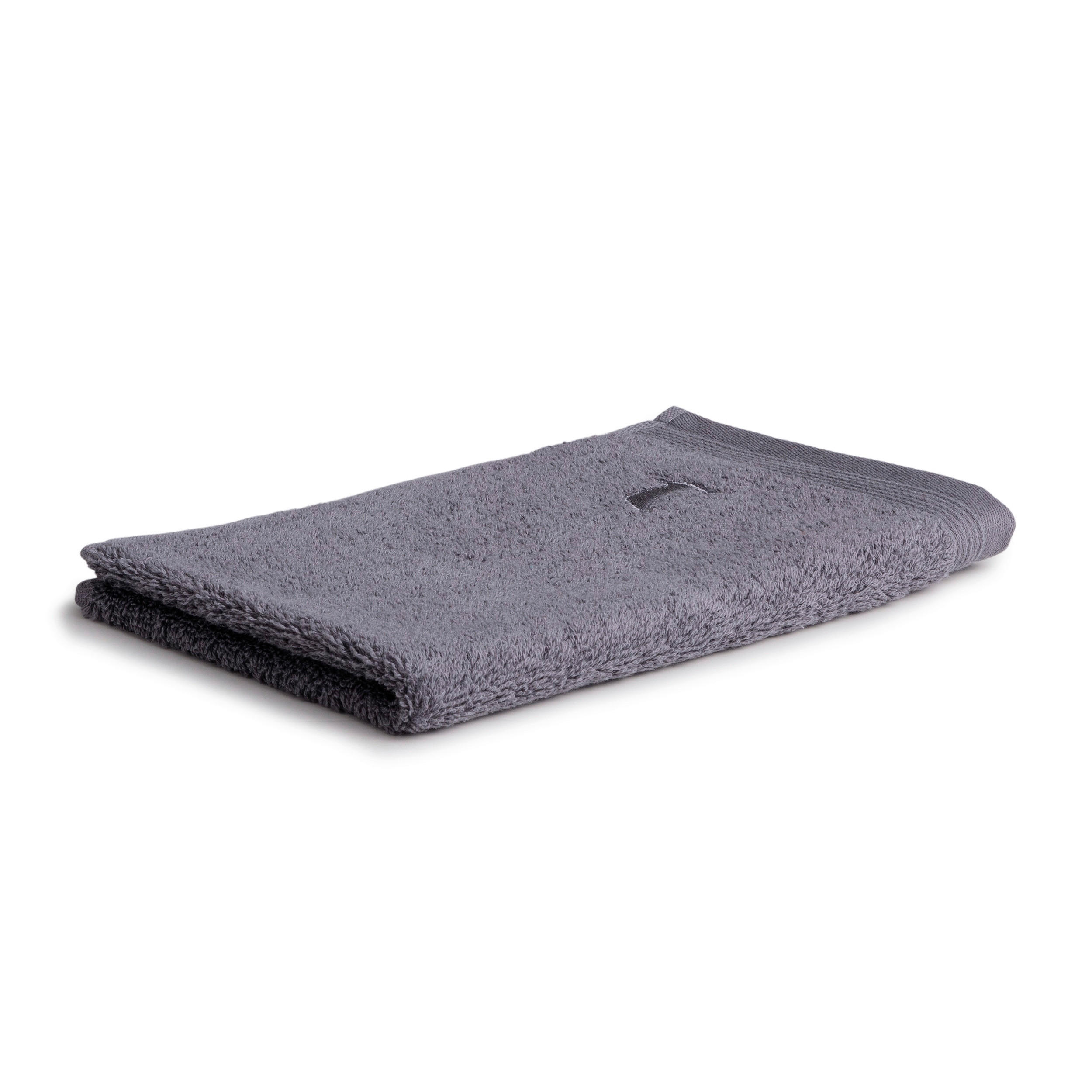 GÄSTETUCH Superwuschel Grau 30/50 cm  - Grau, Basics, Textil (30/50cm) - Moeve