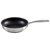 TAVA ZA PEČENJE  24 cm        Bratpfanne  - boje oplemenjenog čelika/crna, Basics, metal (24cm) - Käfer