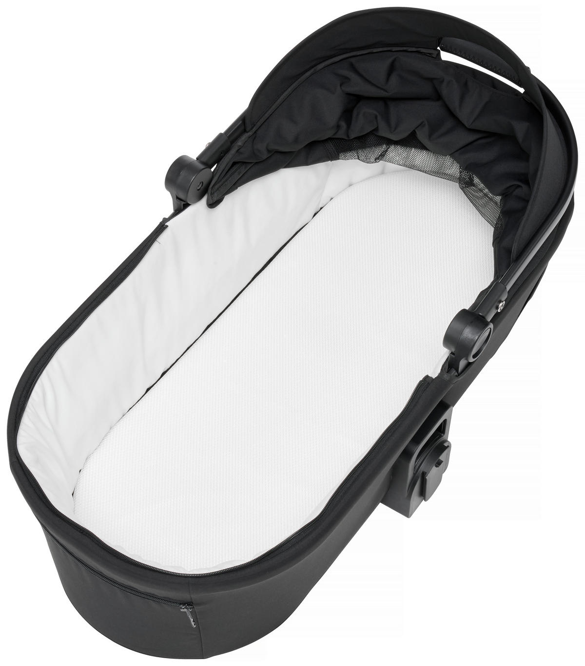KINDERWAGENSET   schwarz  - Schwarz, Basics, Textil/Metall - My Baby Lou