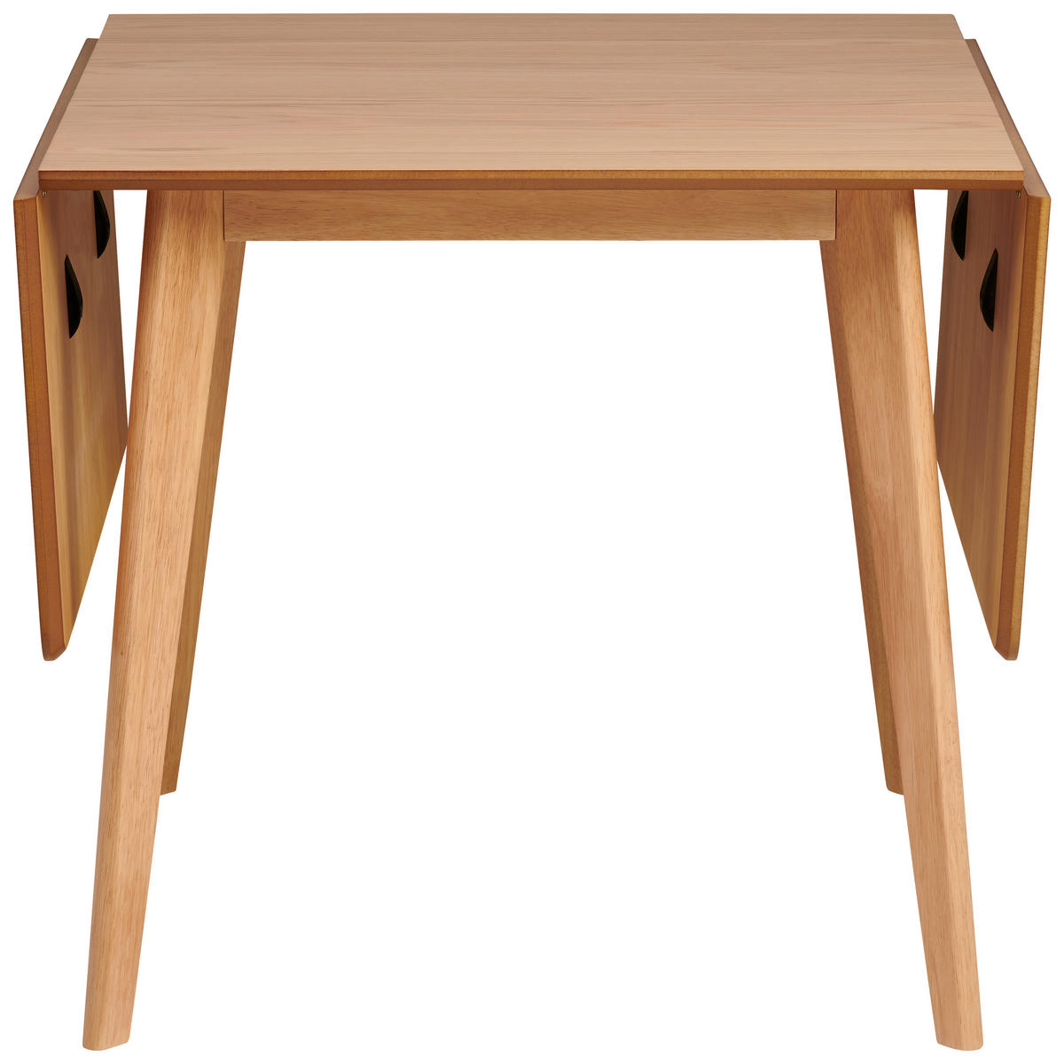 ESSTISCH Holz  - Eichefarben, Basics, Holz (160/76/80cm) - Livetastic