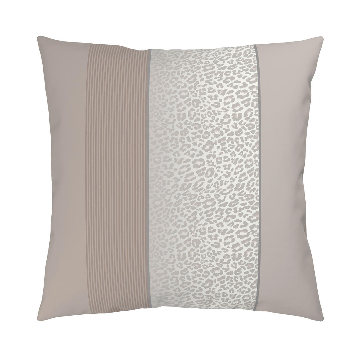 BETTWÄSCHE Flanell 135/200 cm  - Beige, Textil (135/200cm) - Dieter Knoll