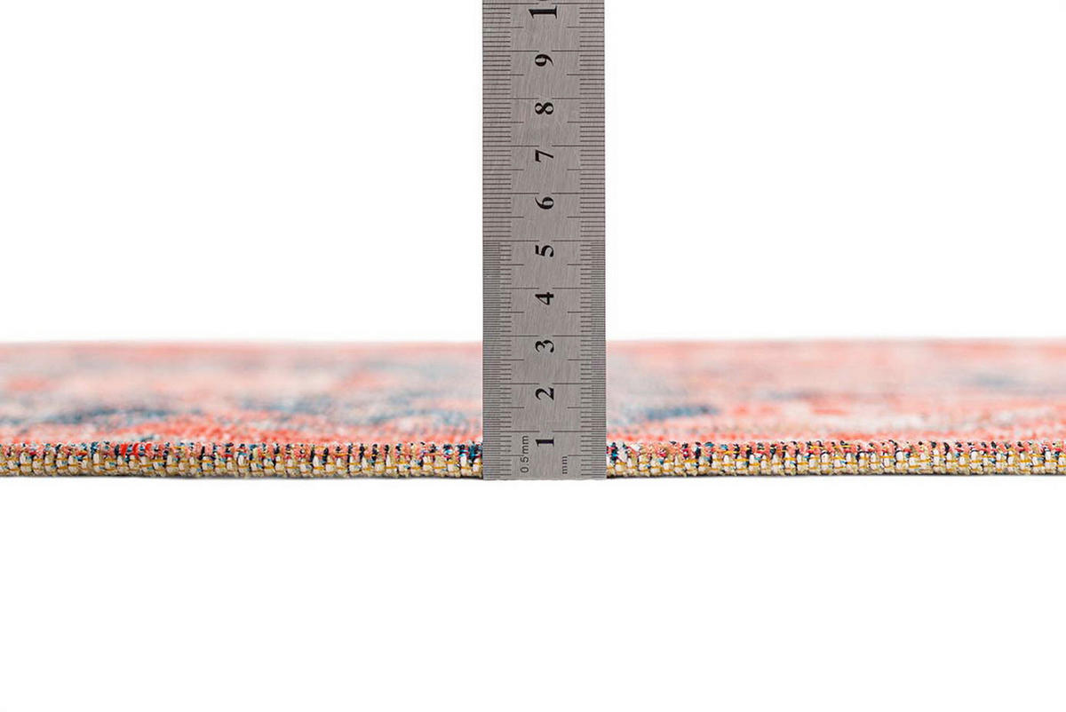 FLACHWEBETEPPICH 60/230 cm Multicolor  - Multicolor, Design, Textil (60/230cm) - Tom Tailor