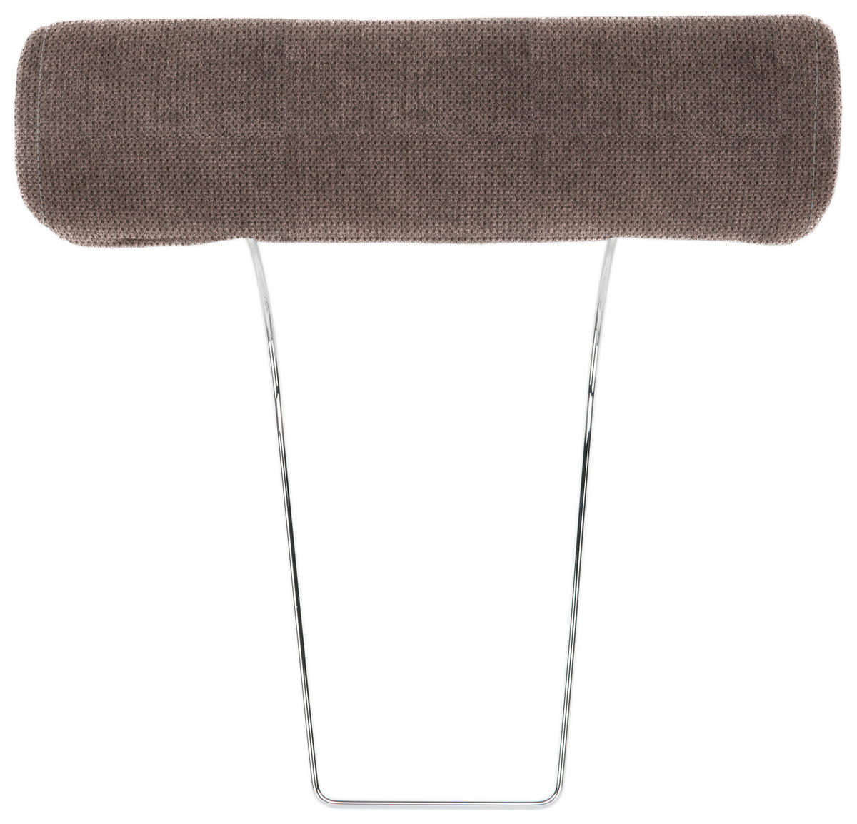 KOPFSTÜTZE in Webstoff  - Taupe, Design, Textil (52/14/12cm) - Carryhome
