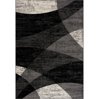 VINTAGE-TEPPICH 80/150 cm Vintage Creme, Grau, Schwarz rechteckig  - Creme/Schwarz, Design, Textil (80/150cm) - Novel